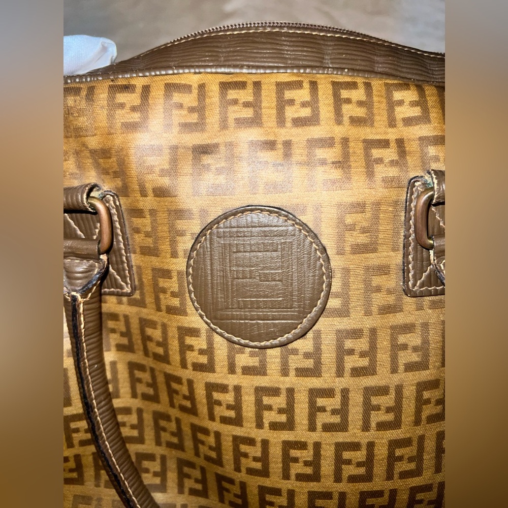 Fendi Boston Bag - Picture 10 of 12